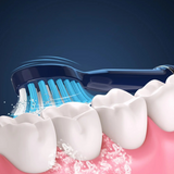 Carvallo Tandborste Dentexa Pulse | 30.000 svängningar | 3 rengöringslägen & 2-minuters timer | Inkl. 7 borsthuvuden | 30 dagar batteri Carvallo