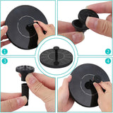 Carvallo – Solcellsdriven Fågelbad Fontän med Central Vattendyscha Carvallo