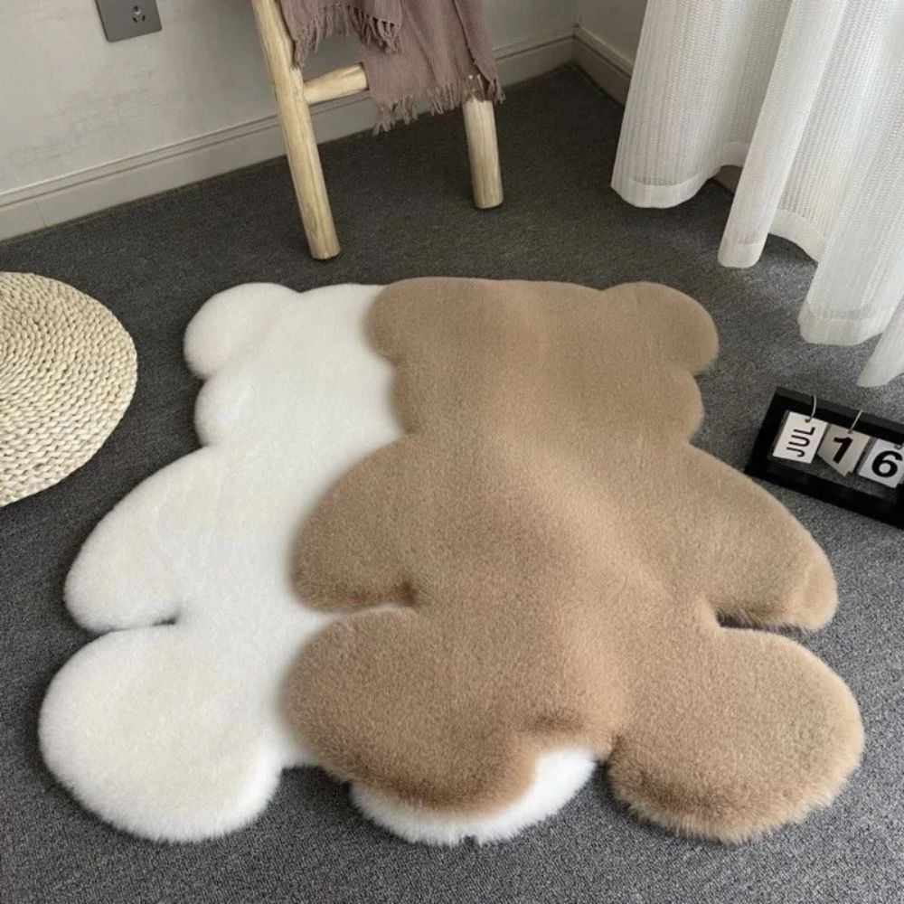 TeddyFluff Rug – Mysig & mjuk plysch accent MILA Sverige
