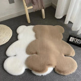 TeddyFluff Rug – Mysig & mjuk plysch accent MILA Sverige