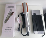 Professionell 2 i 1 roterande järnhårborste Carvallo