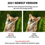 ClearWave inomhus-HDTV-antenn – signalförstärkare med lång räckvidd MILA Sverige