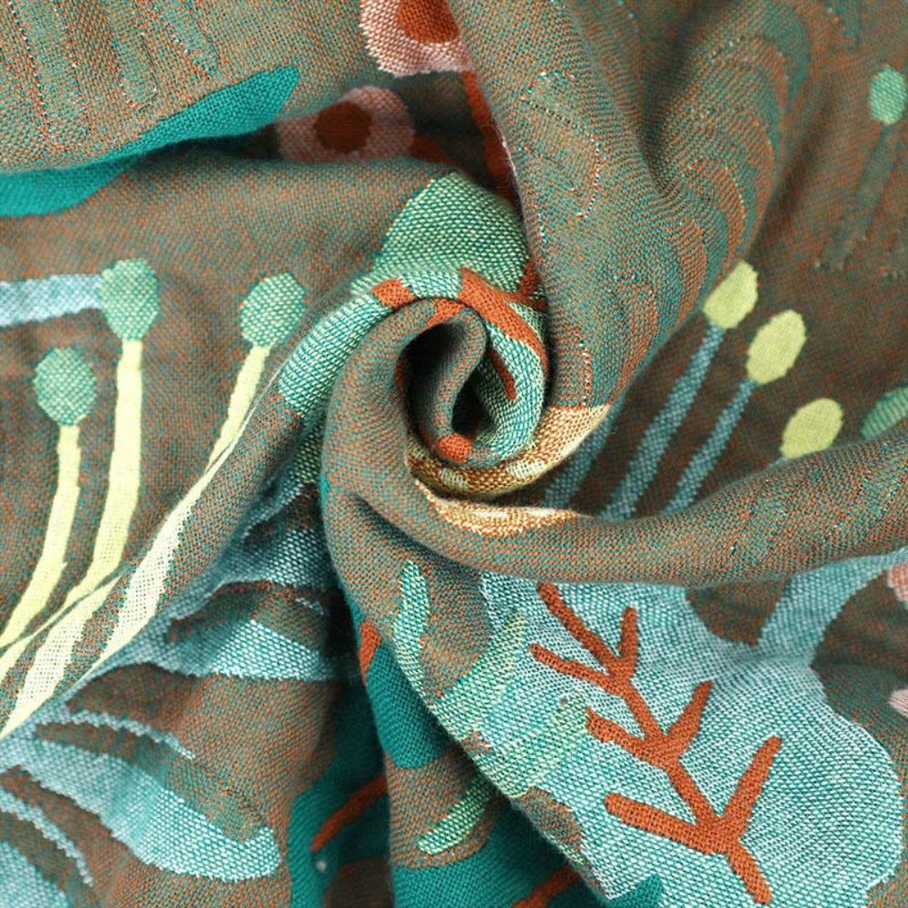 Tiger's Lair Vändbar Filt Carvallo