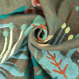 Tiger's Lair Vändbar Filt Carvallo