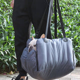 Multifunktionell Husdjursbilstol – 3-i-1 Bärväska, Soffa och Resesäng Carvallo