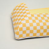 Plaid Purr Retreat Tunnel – Mysig, Interaktiv och Lätt att Rengöra Carvallo