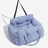 Mångsidig husdjursbilsäte & resebärare – Säkert, mysigt & lätt att rengöra Carvallo