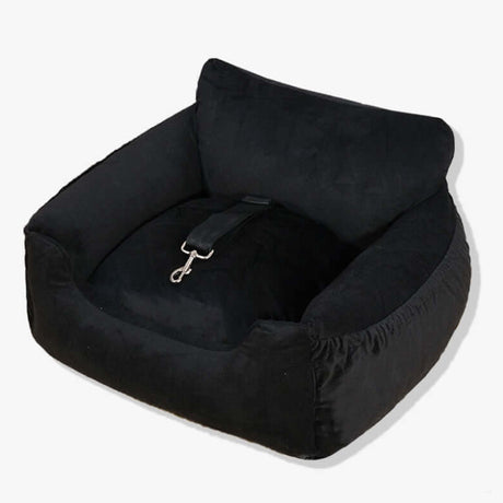 Mysig Hundbilsstol – Säkert, Mångsidigt och Lätt att Rengöra Carvallo