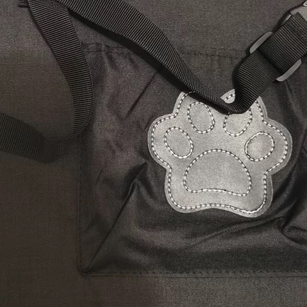 Hundbil Booster Säte – Säker, Vattentät och Lätt att Installera Carvallo