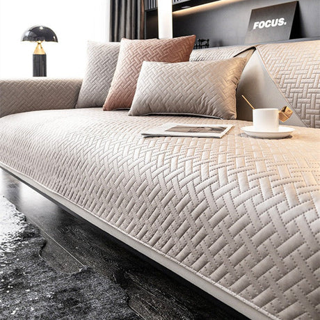 Carvallo – Stilig soffmatta med vattentätt skydd och modern look Carvallo