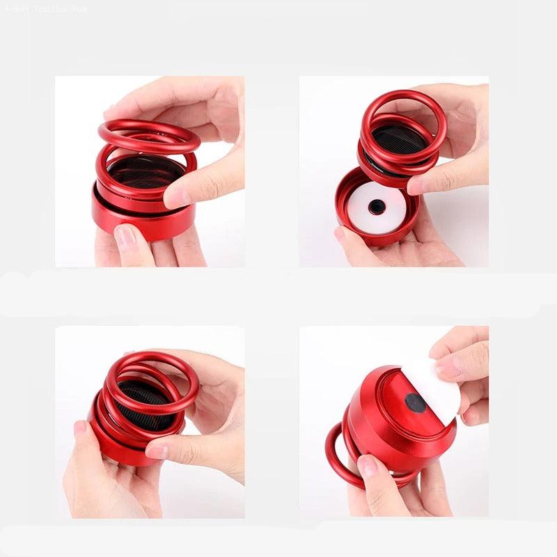 Carvallo - Magnetisk biluftfräschare med slankt design Carvallo