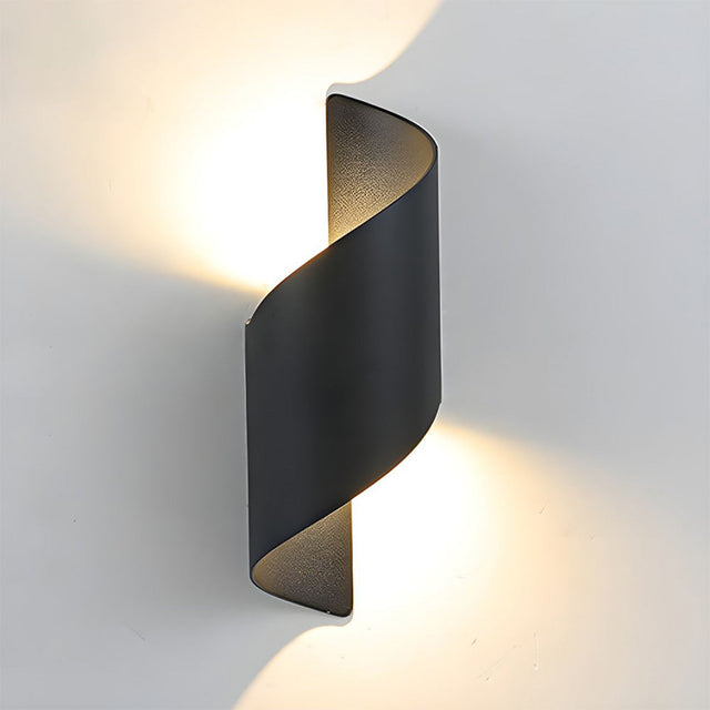 LED Vägglampa med Minimalistisk Aluminiumdesign Carvallo