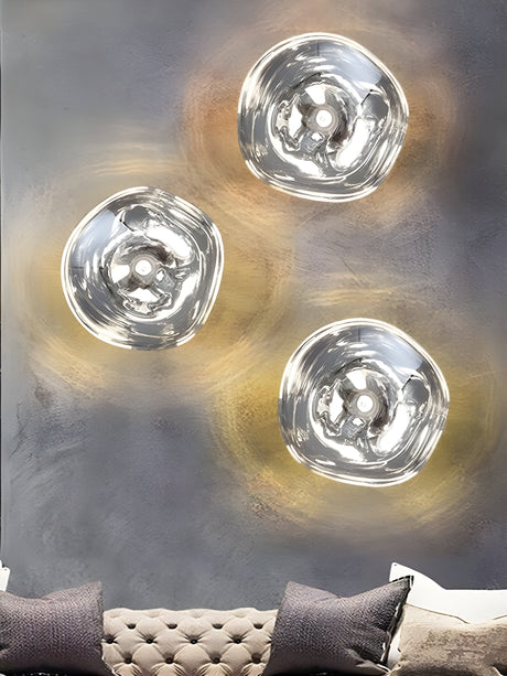 Lava-vägglampa – Dekorativ stämningsbelysning med färgbyte Carvallo