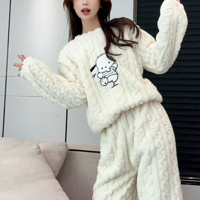 Carvallo – Fleece-Pyjamas för damer Carvallo