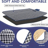 Extra Large Vattentät Picknickfilt | Fällbar Utomhusmatta Carvallo