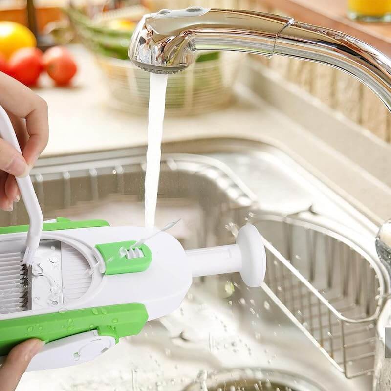 Säker multifunktionell skärverktyg för köket Carvallo