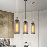 CrystalHue Light - Nordisk glaskula pendellampa Carvallo