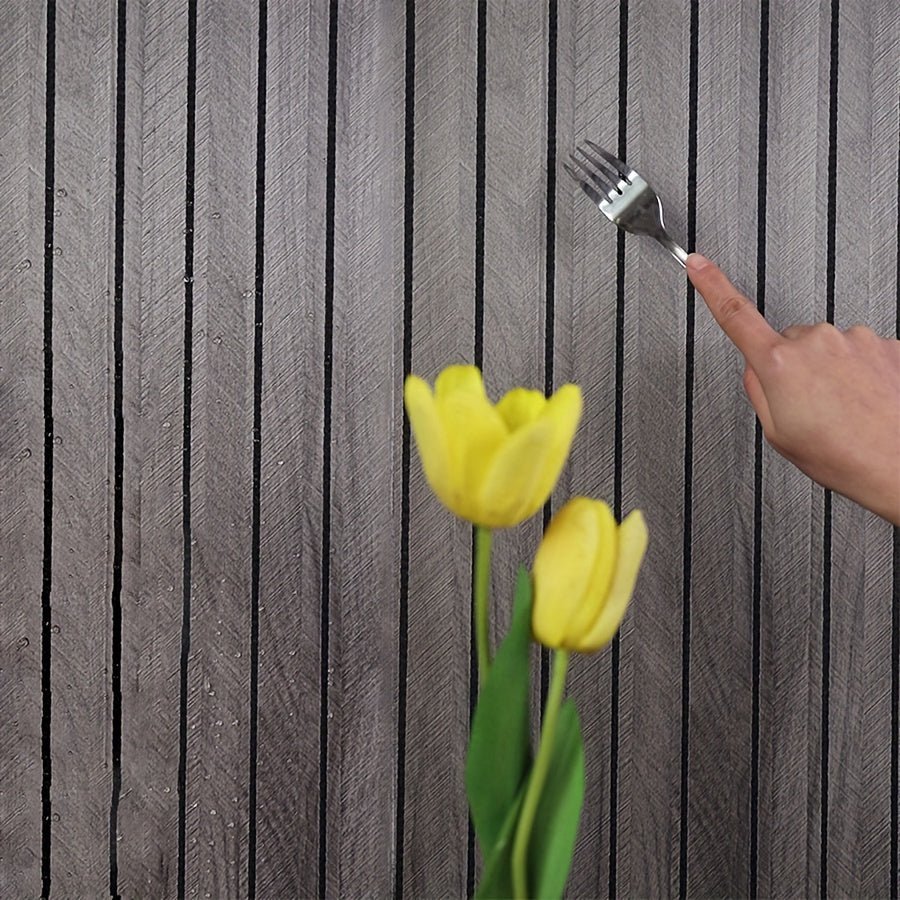 WoodTex Paneler - 3D självhäftande vägguppgradering MILA Sverige