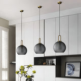 CrystalHue Light - Nordisk glaskula pendellampa Carvallo