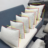 2 Stuks Non-Woven Kuddinlägg - Hög Elasticitet, Modern Stil, För Soffor och Sängar Carvallo