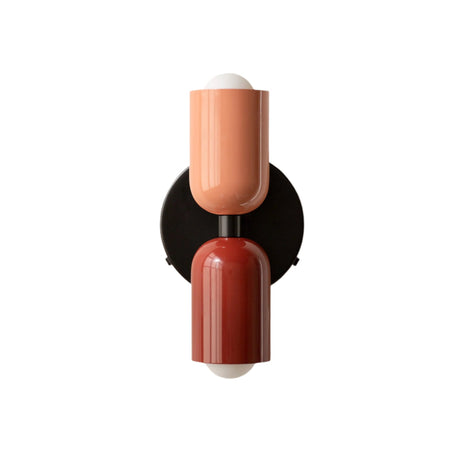 Konstnärlig Vintage Dubbelhuvud Vägglampa för Heminredning Carvallo