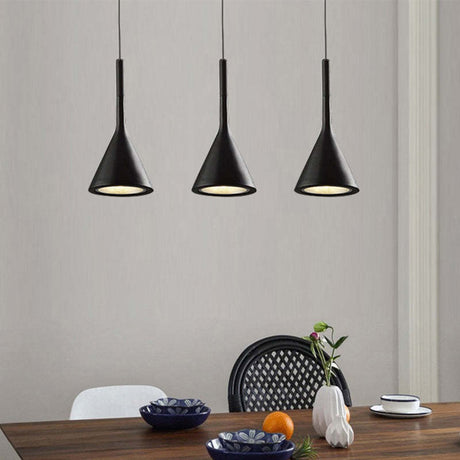 TriLuxe Modern Trekantig LED Taklampa Carvallo