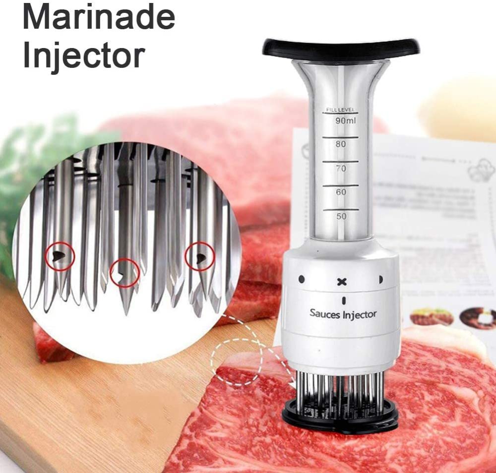 MarinateMax Inget mer torrt, smaklöst kött! MILA Sverige