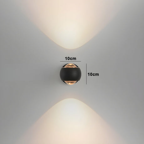 Svängbar inner vägglampa – Modern design för stiliga bostadsutrymmen Carvallo