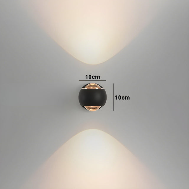 Svängbar inner vägglampa – Modern design för stiliga bostadsutrymmen Carvallo