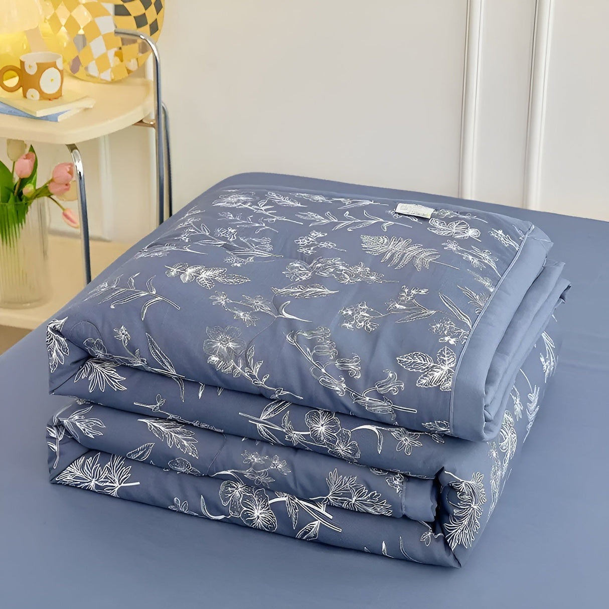 Sommarduvetöverdrag Set – Lätt och Hudvänlig | 2–3 Delar Tillverkat av Mikrofiber Carvallo