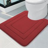 Badrug med minnesskumkuddar komfort Carvallo