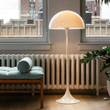 RoyaleGlow Retro Dansk Bordlamp / Golvlampa - Ikonisk Svampdesign för Moderna Utrymmen Carvallo