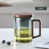 ArtisanBrew Cup – Värmebeständig Glas-Teekopp Carvallo