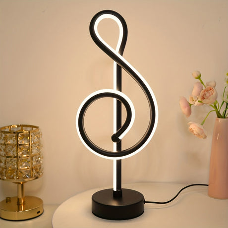 TrebleLight - Modern Kreativ Skrivbordslampa med Justerbart LED Ljus Carvallo
