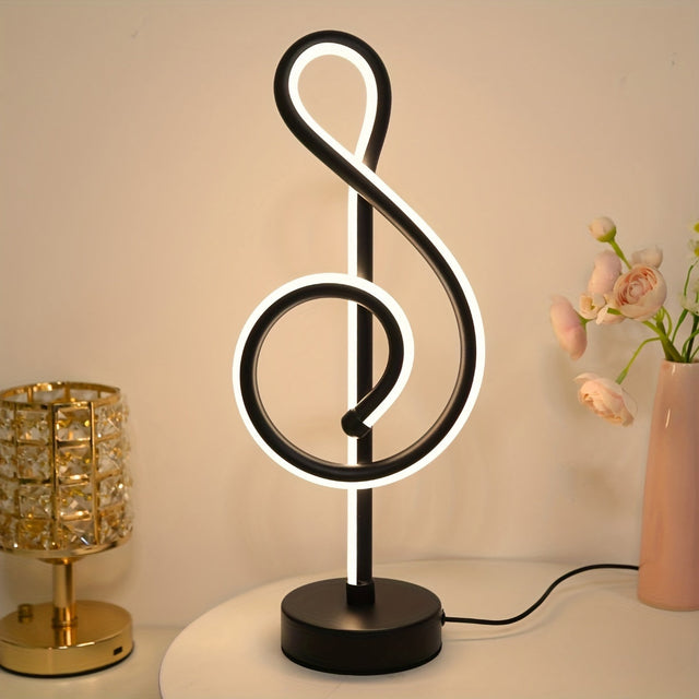 TrebleLight - Modern Kreativ Skrivbordslampa med Justerbart LED Ljus Carvallo