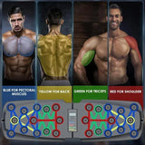 30-i-1 Digital Push-Up Board Carvallo