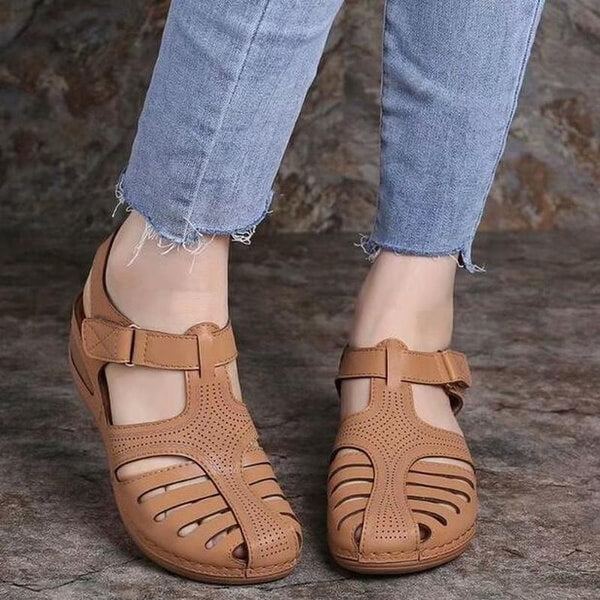 Ortopediska sandaler för kvinnor-Shoes for Women-Hemnix-Hemnix