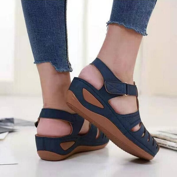 Ortopediska sandaler för kvinnor-Shoes for Women-Hemnix-Hemnix