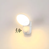 LED-vägglampa med rörelsesensor – Automatisk belysning för inomhus och utomhus Carvallo