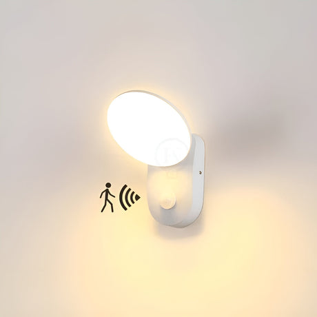 LED-vägglampa med rörelsesensor – Automatisk belysning för inomhus och utomhus Carvallo
