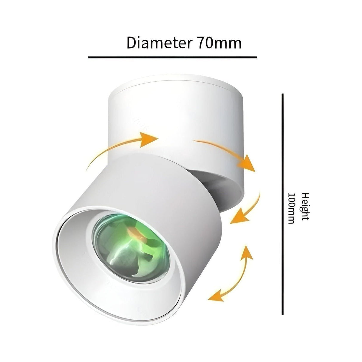 SunsetGleam Light - Modern Sunset LED Vägglampa Carvallo