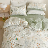 Blommigt sängkläder-set – 3-delat, Mjukt och Av hög kvalitet | Perfekt för alla årstider Carvallo