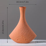 Geometriska Keramiska Vaser - Modern Dekoration för Alla Utrymmen Carvallo