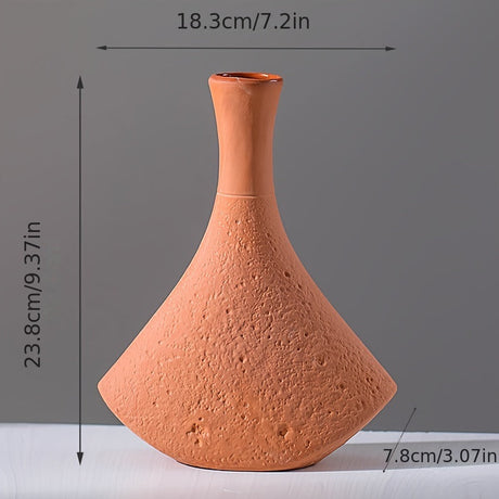 Geometriska Keramiska Vaser - Modern Dekoration för Alla Utrymmen Carvallo