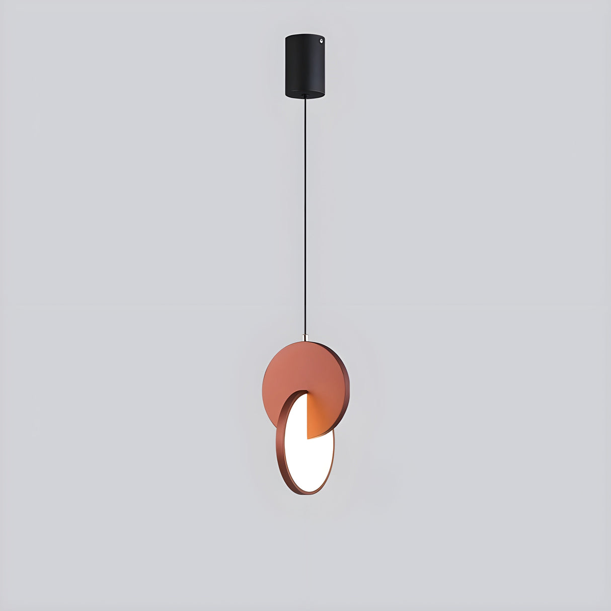 EclipseLuxe Light – Skandinavisk Rund Pendellampa Carvallo