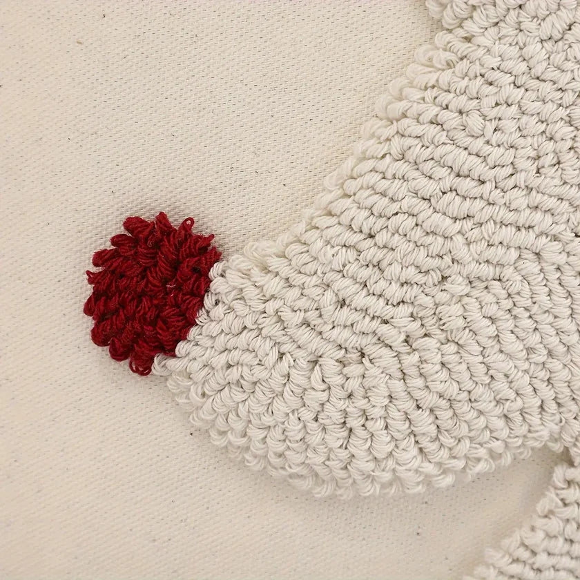 Carvallo - Traditionellt feriepudtäcke med snögubbe- och rendesign | 1+1 Gratis Carvallo