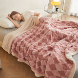 Carvallo - Mjuk dubbel sammet överkast Carvallo