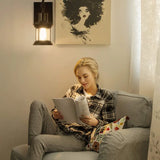 Vägglampa vintage metall industri sconce Carvallo