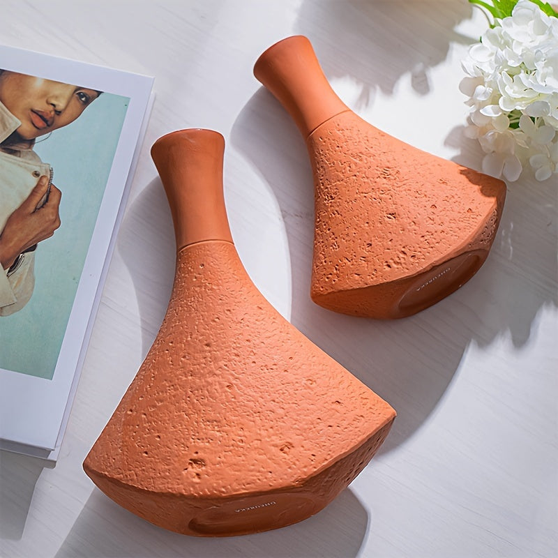 Geometriska Keramiska Vaser - Modern Dekoration för Alla Utrymmen Carvallo