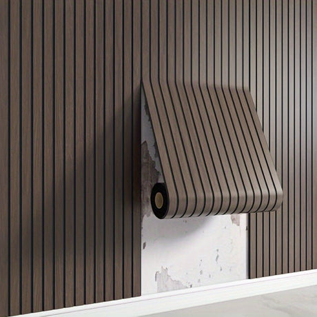 WoodTex Paneler - 3D självhäftande vägguppgradering MILA Sverige